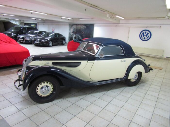 1938 BMW 327-28 Cabriolet – Bild 8