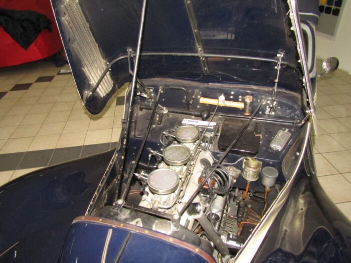 1938 BMW 327-28 Cabriolet – Bild 30