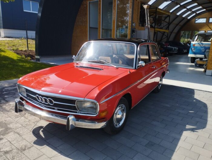 1968 Audi 80 F103 – Bild 4