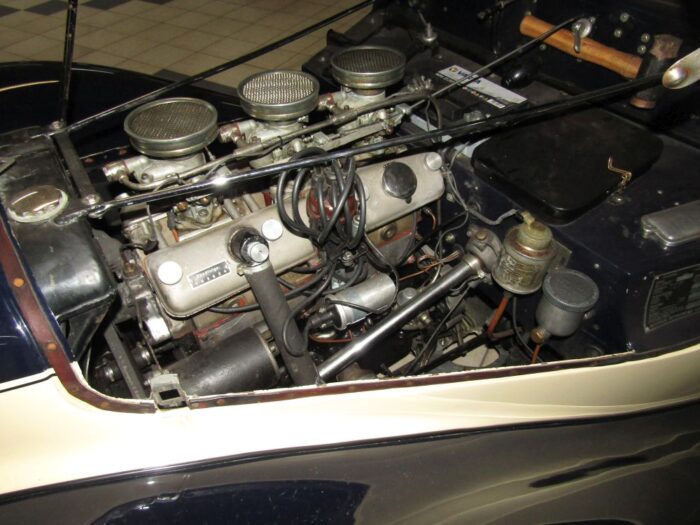 1938 BMW 327-28 Cabriolet – Bild 31
