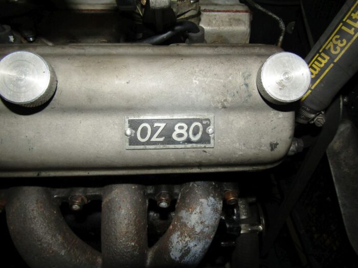 1938 BMW 327-28 Cabriolet – Bild 32