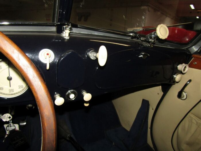 1938 BMW 327-28 Cabriolet – Bild 27