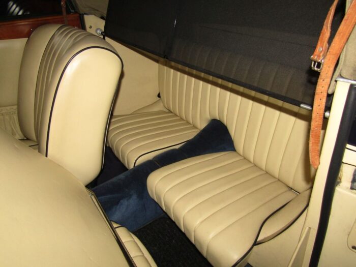 1938 BMW 327-28 Cabriolet – Bild 24