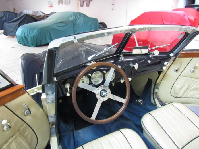 1938 BMW 327-28 Cabriolet – Bild 14