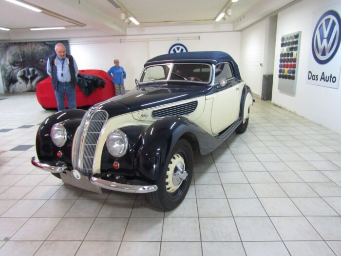 1938 BMW 327-28 Cabriolet – Bild 7